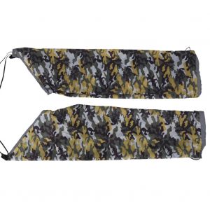 Pantalon De Pluie Impermeable Et Resistant Pour L'exterieur Avec Sac De Rangement (Camouflage) - Neuf
