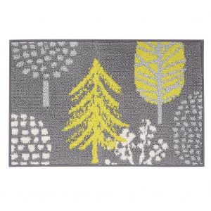 Hjlian Paillasson D'entree Antiderapant Lavable Pour Salon, Salle De Bain (45 X 70 Cm) - Neuf