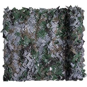 Rouleau En Vrac Camouflage Filet Camo Net Stores Filets Militaires Pour Pare-Soleil Camping Tir Chasse Fête Décoration Photographie Fond Housses De Voiture.[B1840] - Neuf
