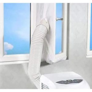 Kit de Calfeutrage pour Climatiseur Joint de Fenêtre 3M Blanc - Neuf