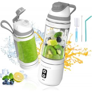 Mixeur Portable 700 Ml,M&eacute;langeur Personnel Rechargeable Par Usb Pour Shakes Et Smoothies - Neuf