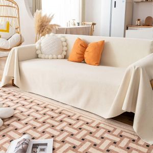 Imperméable À L'eau Couche 5 Canapé-Couvertures Pour Animaux De Compagnie Blanc 90 X 180 Cm Meubles Protecteur Pour Les Fuites, Les Déversements Et Les Taches - Neuf