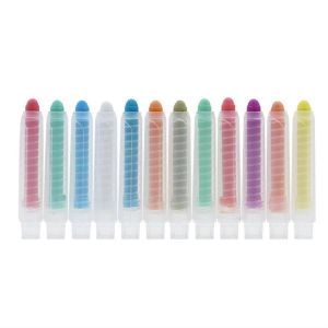 12PCS Craie Color&eacute;e Pour Tableau Noir Enfants Enfants Dessin &Eacute;criture - Neuf