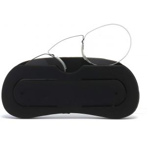 Lunettes De Lecture, Support Nasal, Pincement De Vision Ultra L&eacute;g&egrave;re, Mini Portable, Pour Hommes Et Femmes, Avec &Eacute;tui &Agrave; Lunettes - Neuf