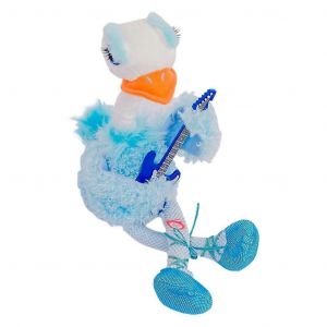 Jouet flamant rose dansant, jouet &eacute;lectrique en peluche, jouet de No&euml;l chantant et dansant - Neuf