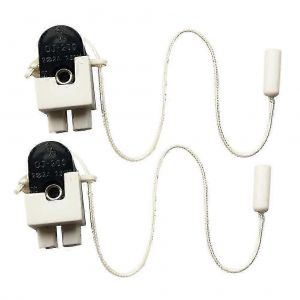 2 Pcs Interrupteur Électrique Lumières Cordon D'éclairage Accessoires Lampes Suspendues Lampe Accessoires Interrupteurs À Tirer Interrupteur À Cordon - Neuf