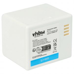 vhbw Batterie remplacement pour Netgear / Arlo 308-10029-01 pour cam&eacute;ra de surveillance, cam&eacute;ra bouton camoufl&eacute;e (2200mAh, 7,2V, Li-ion) - Neuf