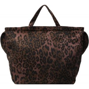 ERSHI-Grand sac à bandoulière pour femme - Motif léopard - Sac à main en toile - Motif léopard - Sac à bandoulière décontracté - P[9 - Neuf