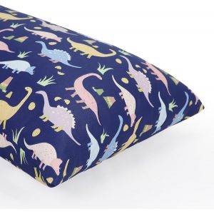 Trahoo-Oreiller Enfant, 33 X 45 Cm Coussin Pour Lit Bébé Mit Tissu En Coton Mélangé, Respirant Coussin Enfant - Neuf