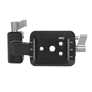 Plaque de montage de pince de rail avec griffe froide pour DJI RS3 RS2 noir et gris - Neuf