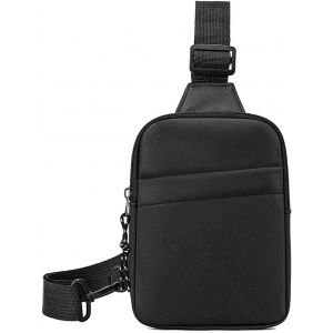 RFCBC-Sac de Bandoulière Petit Homme Femme Sacoche Bandouliere Poitrine Sling Bag Antivol Sac à Dos de Voyage Sport Randonnée Sacoche Épaule - Neuf