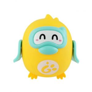 Jouets De Bain En Forme De Crabe Nageur Pour Tout-Petits, Jouets Aquatiques En Forme De Pingouin, Jouets De Piscine Amusants Et Cadeaux Pour Les Nouveaux Parents, Jouets Aquatiques Pour Le Bain - Neuf