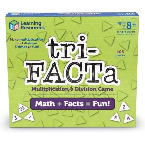 Jeu De Multiplication Et De Division Tri-Facta - Neuf