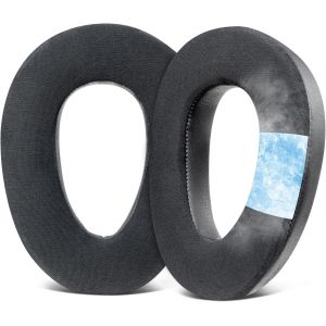 LORANKA-Gel de Refroidissement Mousse Coussin Coussinets pour Sennheiser PXC480, PXC550, PXC 550-II, MB660 UC, MB 660 MC, Coussinets pour EPOS Adapt 660 avec Mousse &agrave; D'isolation Phonique - Neuf