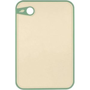 Lot De Planches &Agrave; D&eacute;couper En Plastique Pour Cuisine, Antid&eacute;rapantes, Sans Bpa, Avec Rainure Pour Jus Et Ail, Pour Viande, Pain, L&eacute;gumes (35 X 23 Cm) - Neuf