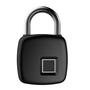 Cadenas biometrique a empreintes digitales P30, intelligent, sans cle, rechargeable par USB, antivol - Neuf