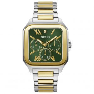 Mens Watch Guess Gw0631g1, Quartz, 42mm, 3atm - Neuf