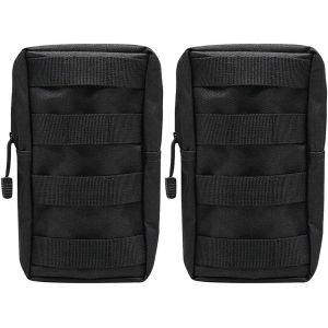 Eryi-Sacs Molle Imperméables, Équipement Utilitaire Compact, Sac Edc, Petit Paquet, Sac Banane, Sac Tactique Pour Accessoires De Plein Air, Camping, Randonnée, Voyages - Neuf