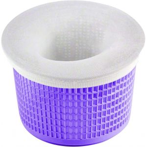 Lot de 20 chaussettes pour écumeurs de piscine ¿ Paniers filtrants, écumeurs pour nettoyer les débris et les feuilles pour piscines creusées et hors sol - Neuf