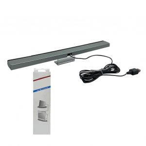 Récepteur Filaire Pour Wii Récepteur De Barre De Capteur Infrarouge Filaire De Remplacement Pour Console Wii U Motion Plus - Neuf