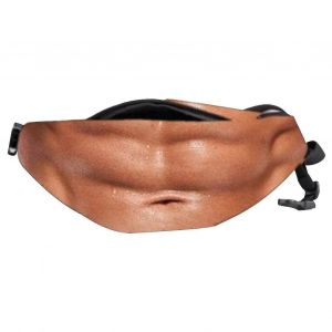 Sac de papa,poche ventrale de bi&egrave;re,sacs de taille 3d Fanny Belly,sac ceinture multifonctionnel,sac ceinture multifonctionnel - Neuf