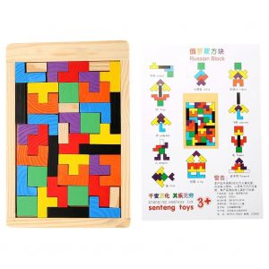 B&eacute;b&eacute; Puzzles en bois Jouets Enfants Enfants Tout-petits Jeu &eacute;ducatif Jouets - Neuf