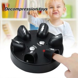 Détecteur De Mensonges À Micro-Choc Électrique, Jeu De Manipulation De Doigts À Choc Électrique Porte-Bonheur, Jeux De Société - Neuf