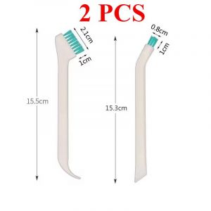 2 Pièces/Ensemble Nettoyage Étroit * Brosse Longue Poignée Portable Écart Biberon Écart Brosse De Nettoyage Outil De Cuisine Domestique Petite Brosse #D - Neuf
