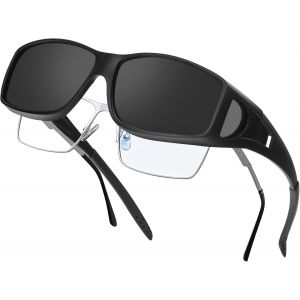 Protection Uv400 Sur Lunettes De Soleil Homme Femme Pour Conduite Vélo Peche - Neuf