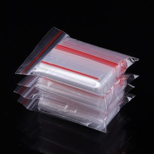 300 Pièces Petit Pochette Plastiques Transparentes 6 X 9 Cm Plastique Sachet Ransparent Sachets Plastiques Refermables Pochons Plastique Pochon Zip Sac Bonbon Transparent Sac Refermable Transparent - Neuf