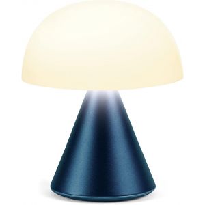 Mini Lampe Led &Agrave; Poser Sans Fil Rechargeable,De Chevet Ou Bureau,&Agrave; Variateur D'intensit&eacute;,Jusqu'&agrave; 12h D'autonomie-Bleu Sombre - Neuf