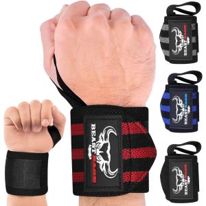 Gym Sangles D'halt&eacute;rophilie Pour Fitness Sangle De Support De Poignet Rembourr&eacute;e En N&eacute;opr&egrave;ne Pour Musculation,Entra&icirc;nement,Sangle De Traction,Accessoires De Fitness Pour Hommes Et Femmes.[K334] - Neuf