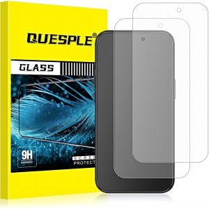 KAL-Pi&egrave;cesVerre Tremp&eacute; Mat Pour Iphone 15, Anti-Traces De Doigts, Anti-&Eacute;blouissement Matte Film Protection &Eacute;cran, Duret&eacute; 9H, Sans Bulles Anti Rayure Vitre - Neuf