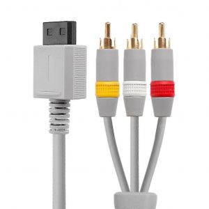 Câble Composante Audio Vidéo Câble Pour Wii/Pour Wii U Console Av Hdtv Connecteur Cabine - Neuf