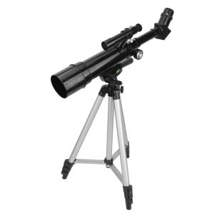 HJLIAN Telescope astronomique refracteur oculaires refractifs trepied enfants debutants - Neuf