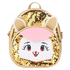 Sac a dos pour enfants, motif dessin anime mignon, cartable, sac a dejeuner (jaune) - Neuf