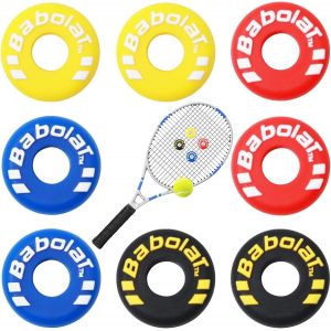 Amortisseur Raquette Tennis,8 Pièces Tennis Amortisseur Raquette Silicone,Amortisseur Tennis Vibrations.[B2221] - Neuf