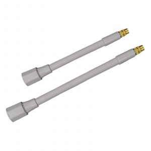 Pulvérisateur Tige d'extension Tige Barre d'arrosage Pièces de rechange flexibles Gris Remplace pliable pour l'arrosoir Flacon pulvérisateur électrique - Neuf