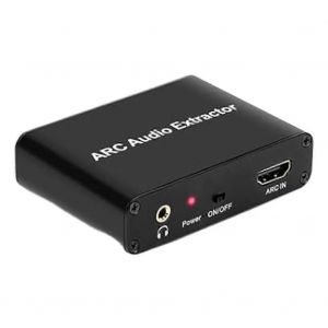 Adaptateur ARC compatible HDMI,extracteur audio ARC compatible HDMI - Neuf