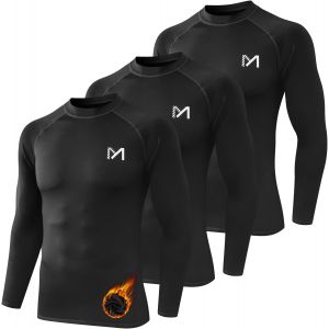Ulteronixshop-Haut Thermique &Agrave; Manches Longues Pour Homme Sous-V&ecirc;tement Chaud Ski Et Sport D'hiver &Eacute;quipement Technique Pour Gym Et Fitness - Neuf