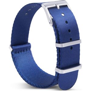 Kal-Bracelets Montre En Nylon. Bracelet Nato. Montre Strap Avec Matériel En Acier Inoxydable,Bracelet Nato 18mm, 20mm, 22mm. Bracelets Nato - Neuf