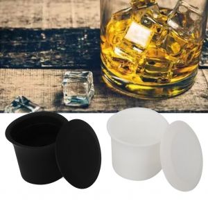 Hjlian Lot De 2 Moules A Glacons En Silicone En Forme D'animaux Mignons - Neuf
