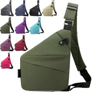Sac de voyage antivol pour femme, sac a bandouliere antivol pour femme, sac de voyage antivol - Neuf