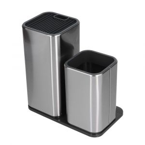 Porte-Couteau 2 En 1 Avec Organisateur De Planche À Découper Stor De Cuisine - Neuf