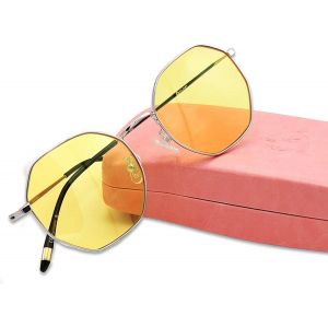 Tianyi-Optics Lunette Anti Lumiere Bleue - Nouveau - Prot&egrave;ge Vos Yeux De La Lumi&egrave;re Bleue - Haute Protection Pour &Eacute;crans - Lunettes Gaming Pc Mobile Tv - Filtre Anti Fatigue Anti Uv Anti Lumi&egrave;re Bleu - Neuf