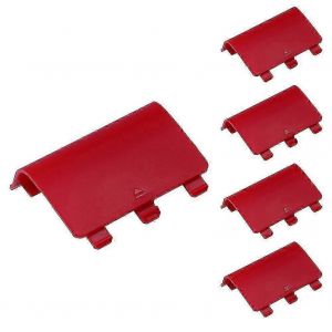 5pcs Contrôleur Jeu Batterie Arrière Couverture Coque Pièces De Rechange Compatible Avec Xbox One - Neuf