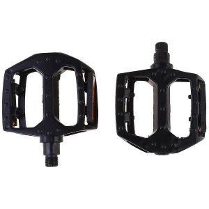 Pédales De Vélo Pliantes Polyvalentes Et Haut De Gamme ¿ Plateforme Plate Pour Bmx, Trajets Quotidiens Et Plus Encore ¿ Alliage D'aluminium Durable, Installation Facile - Neuf