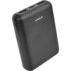 JGD-12000mAh Batterie Externe pour Gilet Chauffant - 5V 2A Power Bank Rechargeable pour Veste Chauffante et Doudoune Chauffante, Compatible avec iPhone iPad Samsung Tablet etc. - Neuf