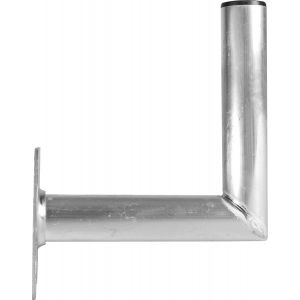 25 Support Mural en Aluminium avec Distance au Mur de 25 cm (Support pour antenne Satellite, Fixation Murale) - Neuf