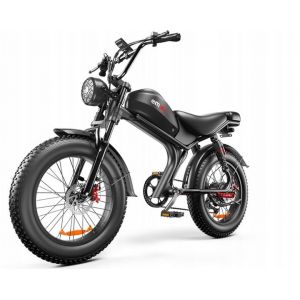 Vélo Électrique Emoko C93 - Moteur 1000w Batterie Amovible 20ah - Autonomie 80km Shimano 7 Vitesses 20&#34; - Neuf